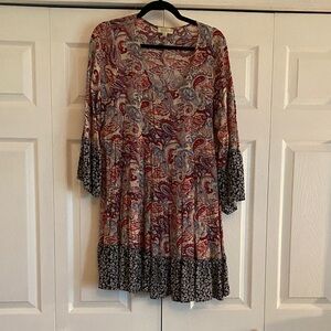 Kori Multicolor Paisley Tunic